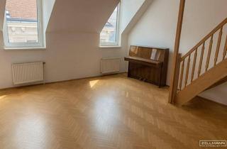 Maisonette kaufen in Wilhelm-Exner-Gasse, 1090 Wien, Moderne Dachmaisonette Nähe AKH | ZELLMANN IMMOBILIEN