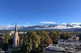 Wohnung mieten in Pestalozzisstraße 11, 9500 Villach-Innere Stadt, Wohnen über den Dächern von Villach – 3 Zimmer Wohnung mit Top-Aussicht
