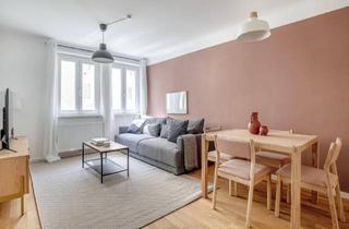 Wohnung mieten in Fleischmanngasse, 1040 Wien, Neubau 3 Zi mit Balkonie, ruhige Lage Nähe U1 & U4 (VIE289)