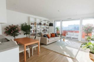 Maisonette kaufen in Altmannsdorfer Straße, 1230 Wien, PROVISIONSFREI - ERSTBEZUG - Bezugsfertige 2-Zimmer-Eigentumswohnung mit Homeoffice und Loggia