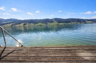 Wohnung kaufen in 4893 Zell am Moos, Seensucht am Irrsee - Gartenwohnung mit Badehütte