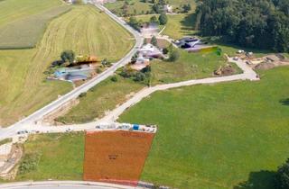 Grundstück zu kaufen in 4441 Badhof, Wohnen im Grünen & Doch Stadtnah! 813 m² Baugrund mit Traumhaftem Ausblick in Ruhiger/Grüner Lage!