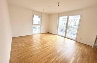 Wohnung mieten in Miriam-Makeba-Gasse, 1220 Wien, Moderne 2 Zi Wohnung mit Balkon provisionsfrei - nahe U2