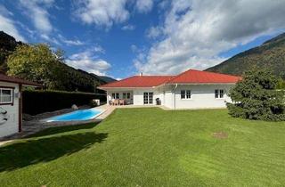 Einfamilienhaus kaufen in 9521 Treffen, Modernes 6-Zimmer Haus mit Pool und Sauna in Treffen