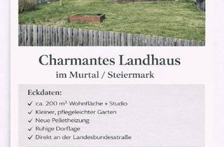 Haus kaufen in Lavantegg 49, 8742 Obdach, Haus mit kleinen Studio & 2 Balkonen – viel Platz für Familie ; Ideen