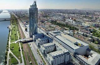 Büro zu mieten in Handelskai / Millennium City, 1200 Wien, Millennium Tower