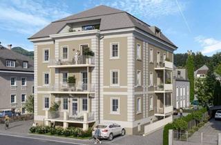 Wohnung kaufen in Mertensstraße 7/Top 6, 5020 Salzburg, Generalsanierte 2-Zimmerwohnung in Ceconi-Villa mit Lift und Balkon