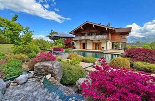 Villen zu kaufen in 9220 Velden am Wörther See, FASZINIERENDES CHALET IN RUHEOASE / VELDEN AM WÖRTHERSEE