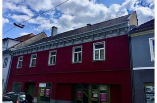 Anlageobjekt in 8600 Bruck an der Mur, Sanierungsbedürftiges Wohn- u. Geschäftshaus in Bruck/ Mur - Provisionsfrei