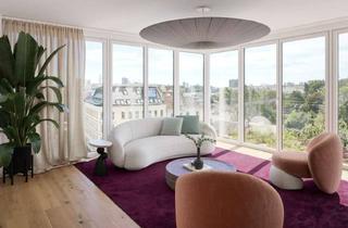 Maisonette kaufen in Eduard-Pötzl-Gasse 1/Top 37, 1190 Wien, Blick über Wien auf höchstem Ausstattungsniveau | LUMA | Eduard-Pötzl-Gasse 1