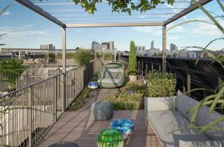 Maisonette kaufen in Eduard-Pötzl-Gasse 1/Top 37, 1190 Wien, Blick Über die Dächer Wiens von Ihrer Dachterrasse | Top 37