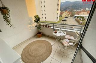 Wohnung mieten in Heipelweg, 8700 Leoben, Wunderschöne Familienwohnung mit 4 Zimmern & zwei Loggias!