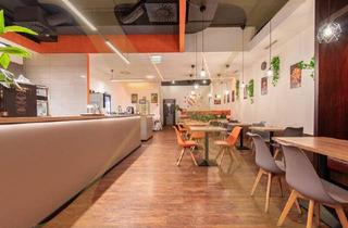 Büro zu mieten in Landstraße, 4020 Linz, Top Sichtbarkeit! Bezugsfertiges Gastrolokal mit Schanigarten direkt an der Landstraße nahe Linzer Landestheater zu vermieten!