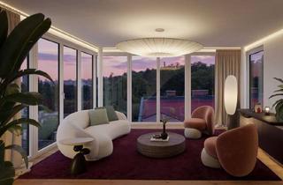 Maisonette kaufen in Eduard-Pötzl-Gasse 1/Top 35, 1190 Wien, Penthouse Eigentumswohnung in 1190 Wien mit Dachterrasse & Weitblick