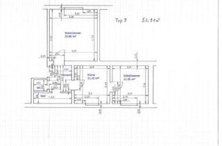 Wohnung mieten in Prinz Eugenstraße 10, 7400 Oberwart, 2-Zimmer Mietwohnung im Zentrum von Oberwart zu vergeben!