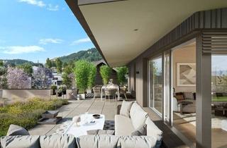 Penthouse kaufen in Johann-Piger-Straße 10/Top 9, 5026 Salzburg, Exklusives Penthouse mit 133 m² und XL-Terrasse mit grüner Oase in Aigen