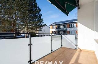 Wohnung mieten in 4400 Steyr, Sonnige 3-Zimmer-Wohnung mit Küche und Balkon in TOP LAGE!