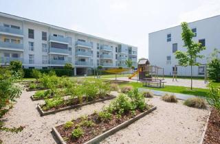 Wohnung kaufen in Hey Steyr, 4400 Steyr, NEUER PREIS! Moderne neuwertige Wohnung mit Einbauküche, Loggia und Tiefgaragenplatz in zentraler Lage!