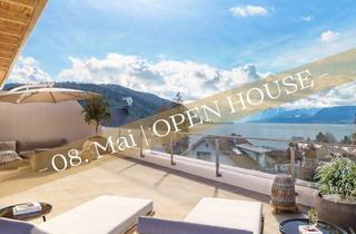 Penthouse kaufen in 4863 Seewalchen am Attersee, SEEBLICK! Traumhafte Penthouse-Wohnung mit beeindruckender Terrasse im Zentrum von Seewalchen a.A.!