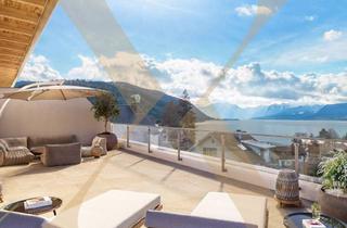 Penthouse kaufen in 4863 Seewalchen am Attersee, Seeblick! Traumhafte Penthouse-Wohnung mit Beeindruckender Terrasse im Zentrum von Seewalchen A.A.!
