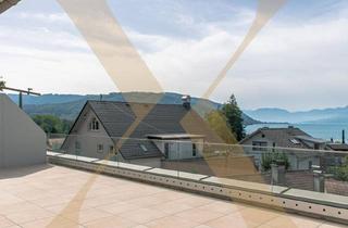 Penthouse kaufen in 4863 Seewalchen am Attersee, Seeblick! Traumhafte Penthouse-Wohnung mit Beeindruckender Terrasse im Zentrum von Seewalchen A.A.!