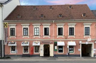 Büro zu mieten in 2000 Stockerau, Vielseitiges Geschäftslokal mit Teeküche & Auslagen in der Rathaus Passage