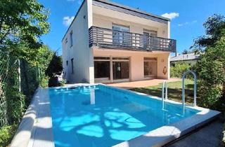 Haus mieten in 1190 Wien, schönes Haus mit Pool und tollem Ausblick