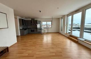 Wohnung kaufen in 2485 Wimpassing an der Leitha, FAMILIENTRAUM IM NEUBAU MIT GROSSER DACHTERRASSE & 2 TIEFGARAGEN