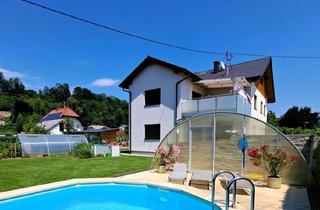 Einfamilienhaus kaufen in Gründberg, 4523 Neuzeug, Zweifamilienhaus mit Pool -Wohnjuwel mit 2 Wohnungen (Ca. 290 m² Wfl.), 2 Terrassen, Gartenareal mit Pool & Poolhaus - Neuzeug