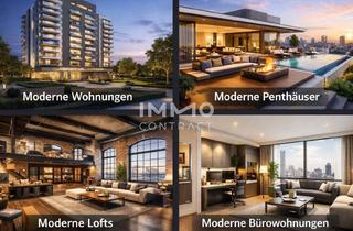 Penthouse kaufen in 1220 Wien, OFF-MARKETS I Hochhaus - Büroapartments I Moderne Wohnkomplexe I Luxus. Lofts Penthouse Wohnungen I Villen