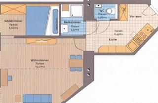 Wohnung mieten in Van-Der-Nüll-Gasse 88, 1100 Wien, Übergangswohnen All-In 1 Preis + Provisionsfrei + Komplett Ausgestattet + 38M²