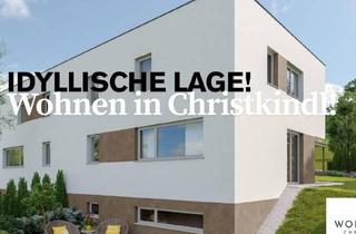 Haus kaufen in Steyr Zentrum, 4400 Garsten, NEUER PREIS! GEFÖRDERTES DOPPELHAUS mit Keller I WOHNOASE CHRISTKINDL Haustyp 3 I Haus 3 C