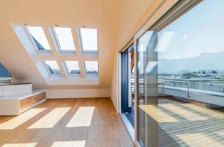 Penthouse kaufen in 5310 Mondsee, "Mondsee"Penthouse im Zentrum,Terrasse mit Weitblick.Tiefgarage und Lift