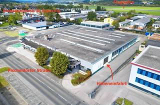 Lager mieten in 9020 Klagenfurt, Flexible Lager- und Produktionshalle in Klagenfurt-Ost - ideal zur Teilung in zwei Mieteinheiten