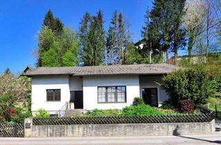 Haus kaufen in 4400 Steyr, Unterkellerter Bungalow mit traumhaftem Garten u. Doppelgarage in zentraler Lage!