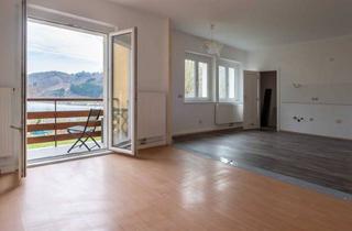 Wohnung mieten in 4113 Sankt Martin im Mühlkreis, UNTERMÜHL: Schönes Apartment - Balkon und Garten in idyllischer Lage mit zauberhaftem Donaublick