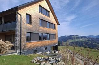 Haus kaufen in 6861 Alberschwende, Freistehendes Holzhaus mit Aussicht über den Bregenzerwald