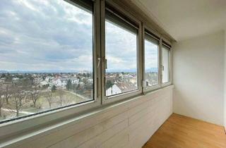 Wohnung kaufen in 2700 Wiener Neustadt, Top gepflegte 3-Zimmer Wohnung im beliebten Zehnerviertel – Fernblick im 5. Stock | Sofort beziehbar