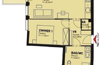 Wohnung kaufen in Drygalskiweg, 1210 Wien, Erstbezug Alte Donau I Fertigstellung 08/26