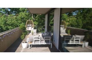 Penthouse mieten in Schwimmschulkai, 8010 Graz, Moderne Wohnung mit Penthouse-Charakter und riesiger Terrasse (34m²) an der Promenade im naturnahen Geidorf!