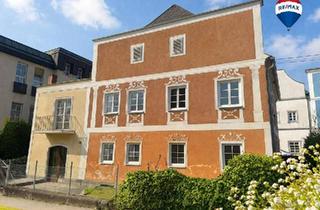 Haus kaufen in 4082 Aschach an der Donau, Historisches Aschacher Markthaus mit unverbaubarem Donaublick