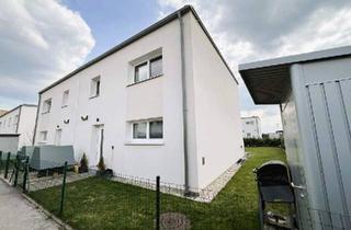 Doppelhaushälfte kaufen in 2604 Theresienfeld, Traumhaftes Wohngefühl - top ausgestattetes Haus mit gemütlicher Terrasse, Garten und 2 Autoabstellplätzen!