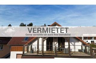 Wohnung mieten in 3004 Riederberg, VERMIETET - "Wohnung mit Traumterrasse und Waldblick"