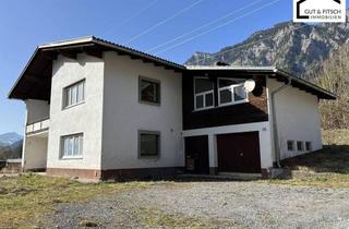 Einfamilienhaus kaufen in Winkelbühelweg 35, 6751 Ausserbraz, Zweifamilienhaus im Teilrohbauzustand in Außerbraz