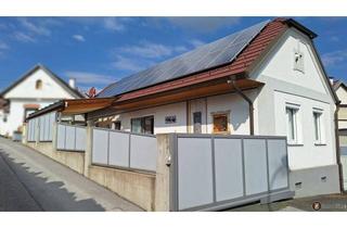 Haus kaufen in 7503 Großpetersdorf, Großpetersdorf: Kleines, barrierefreies Haus - ideal für 2 Personen