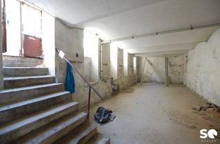 Büro zu mieten in 1140 Wien, #SQ - STRASSENSEITIGES SOUTERRAIN LAGER IN ELEGANTEM & REVITALISIERTEM GRÜNDERZEITHAUS