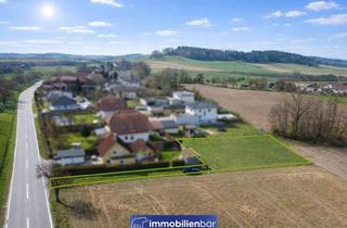 Grundstück zu kaufen in 4633 Wiesing, Sonniges Grundstück mit Weitblick und ohne Bauzwang in Kematen am Innbach