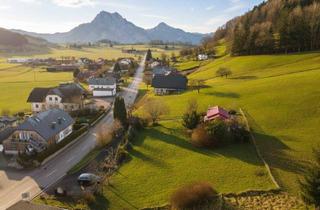 Grundstück zu kaufen in 4814 Neukirchen, Baugrundstück in Altmünster - 1.477 m², aufgeschlossen, mit Kleinwohnhaus und Potenzial für bis zu 3 Wohneinheiten