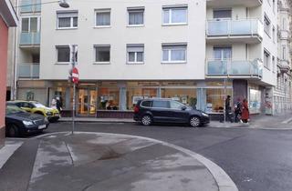 Immobilie mieten in Rechte Wienzeile 81, 1050 Wien, Gemeinschaftspraxis, Geschäftsraum mit großer Auslagennfront