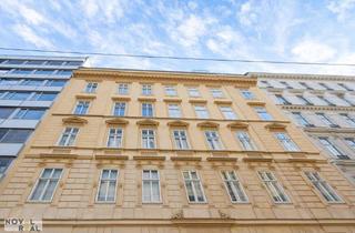 Gewerbeimmobilie kaufen in Opernring, 1010 Wien, Exklusive Praxis oder Büro mit eigenem Eingang – nur wenige Schritte von der Oper entfernt